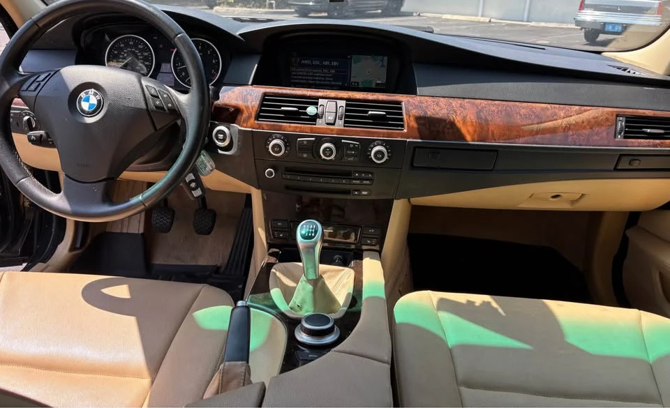 2007 BMW E60 5 Series Sedan - Image 9 of 19