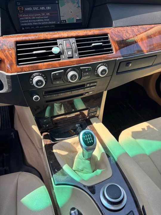 2007 BMW E60 5 Series Sedan - Image 4 of 19