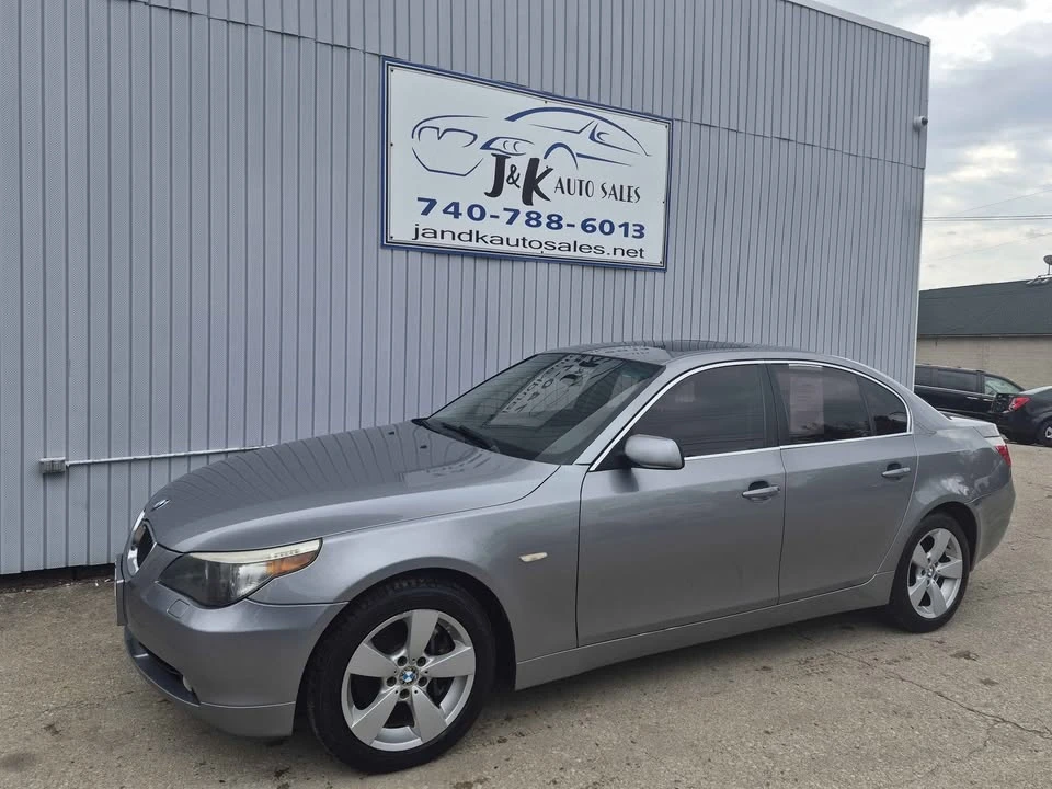 2007 BMW E60 5 Series Sedan - Image 2 of 4