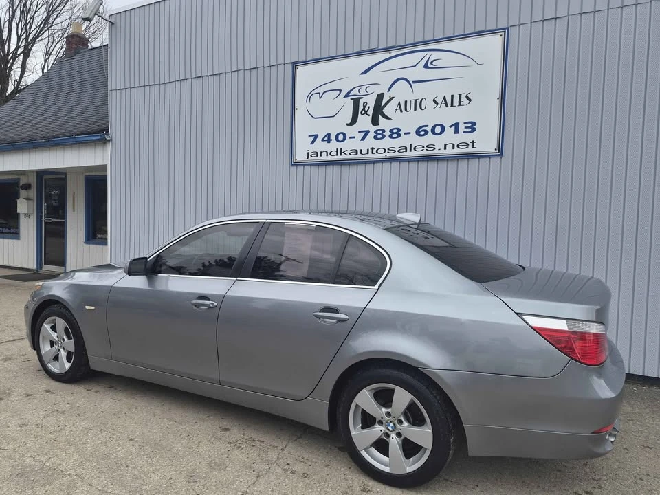 2007 BMW E60 5 Series Sedan - Image 3 of 4