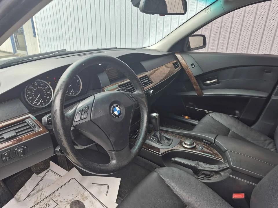 2007 BMW E60 5 Series Sedan - Image 4 of 4