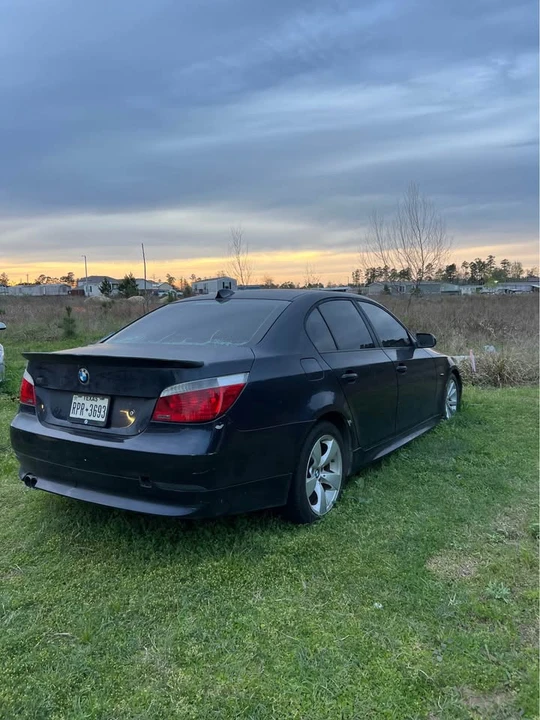 2007 BMW E60 5 Series Sedan - Image 2 of 7