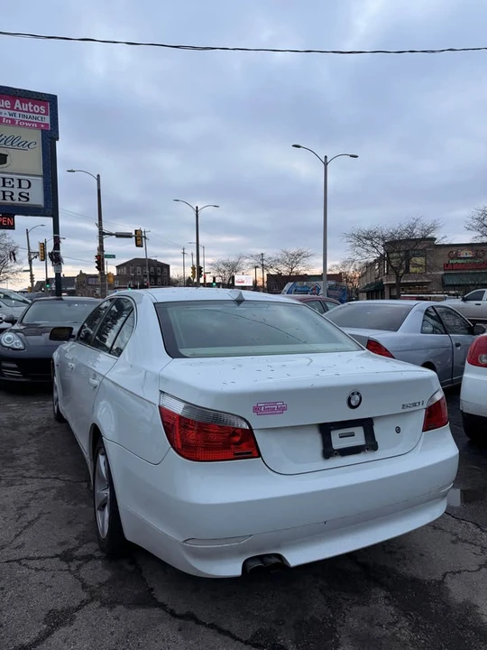 2007 BMW E60 5 Series Sedan - Image 2 of 3