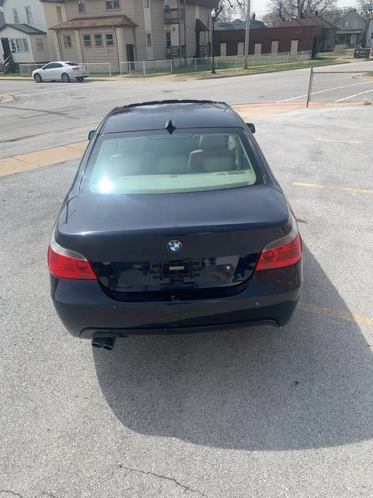 2007 BMW E60 5 Series Sedan - Image 4 of 16