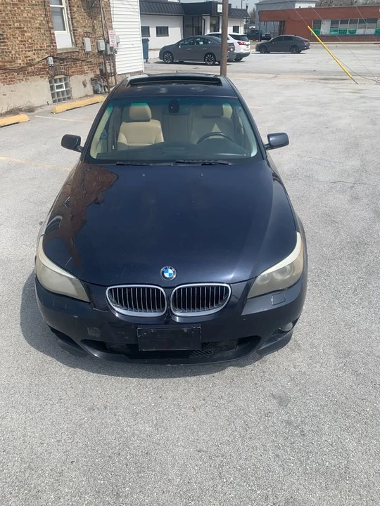 2007 BMW E60 5 Series Sedan - Image 8 of 16