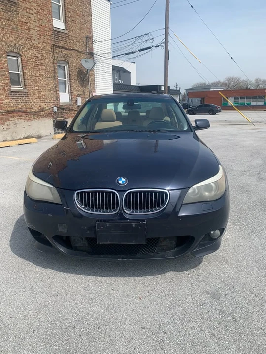 2007 BMW E60 5 Series Sedan - Image 7 of 16