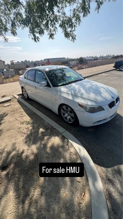 2007 BMW E60 5 Series Sedan - Image 2 of 8