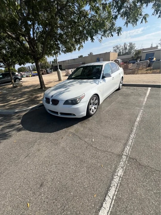 2007 BMW E60 5 Series Sedan - Image 3 of 8