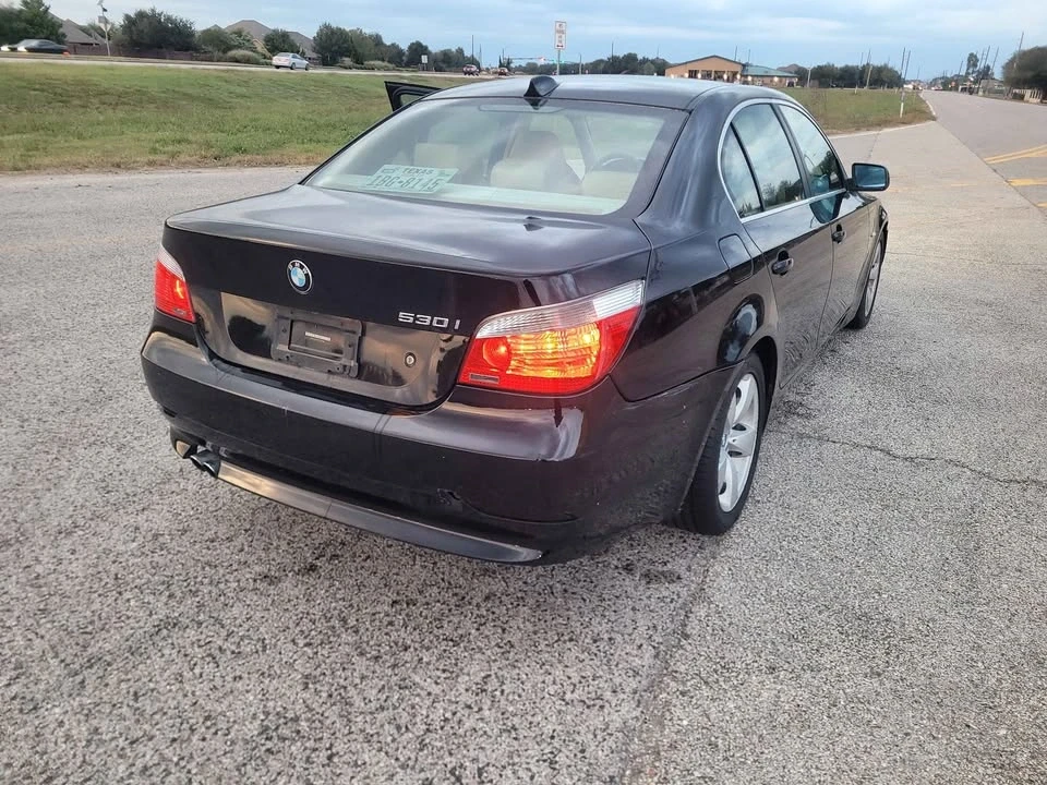2007 BMW E60 5 Series Sedan - Image 4 of 14
