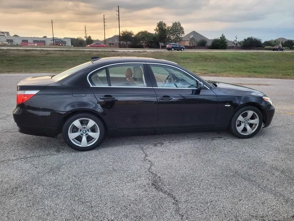 2007 BMW E60 5 Series Sedan - Image 7 of 14