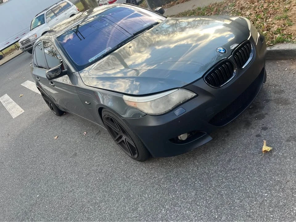 2007 BMW E60 5 Series Sedan - Image 2 of 14