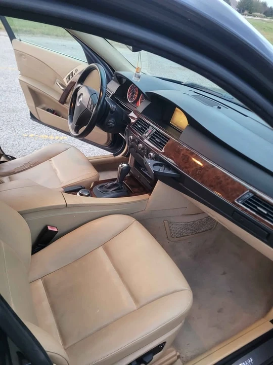 2007 BMW E60 5 Series Sedan - Image 8 of 14