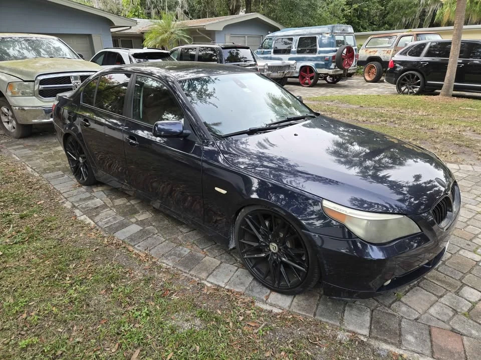 2007 BMW E60 5 Series Sedan - Image 2 of 7