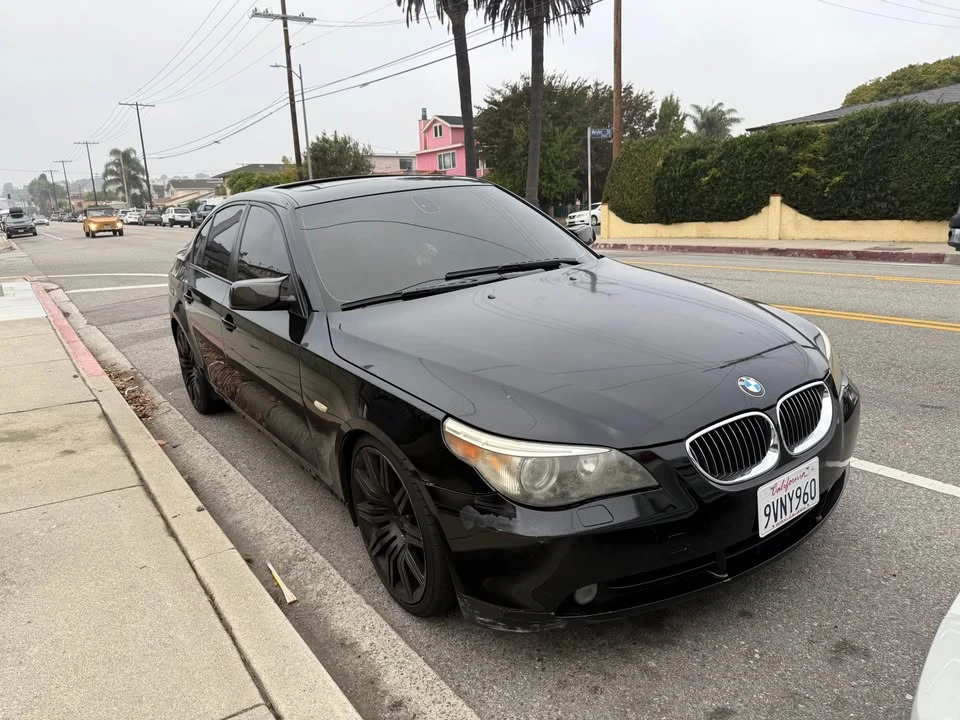 2007 BMW E60 5 Series Sedan - Image 2 of 5
