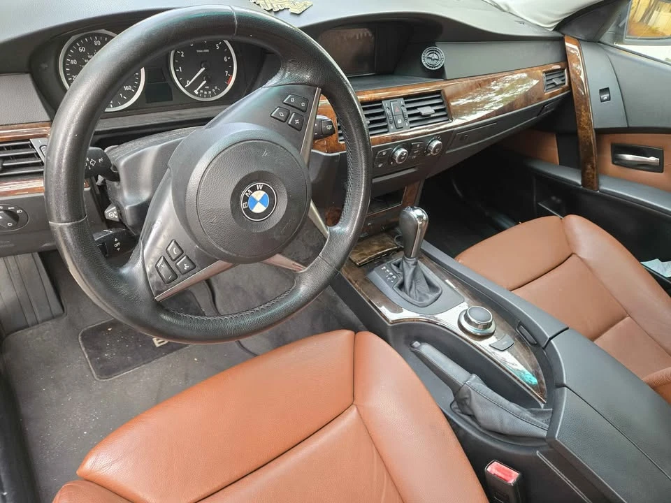 2007 BMW E60 5 Series Sedan - Image 4 of 7