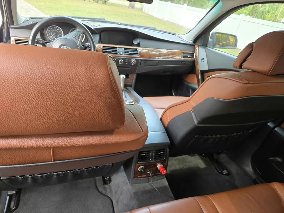 2007 BMW E60 5 Series Sedan - Image 6 of 7