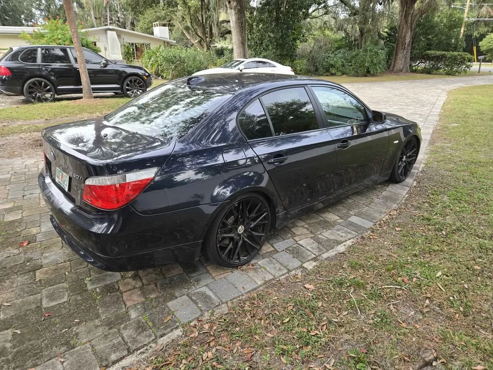 2007 BMW E60 5 Series Sedan - Image 3 of 7