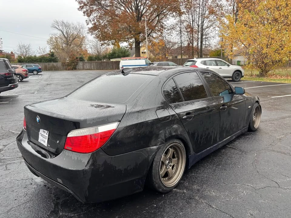 2007 BMW E60 5 Series Sedan - Image 4 of 7