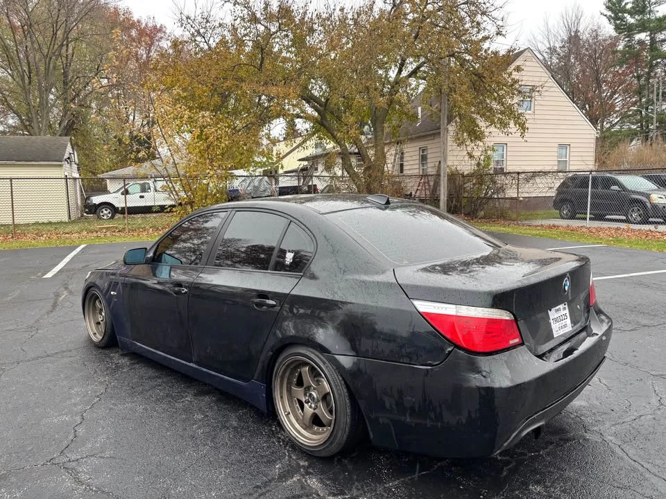 2007 BMW E60 5 Series Sedan - Image 3 of 7