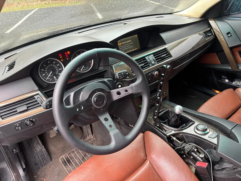 2007 BMW E60 5 Series Sedan - Image 6 of 7