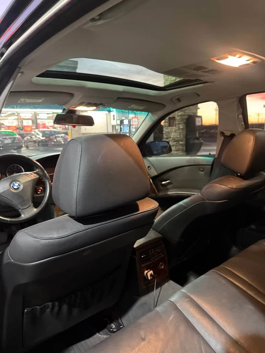 2007 BMW E60 5 Series Sedan - Image 10 of 12
