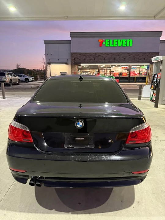 2007 BMW E60 5 Series Sedan - Image 6 of 12