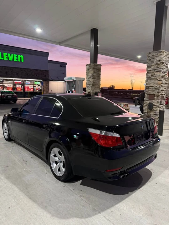 2007 BMW E60 5 Series Sedan - Image 7 of 12