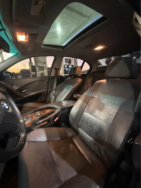 2007 BMW E60 5 Series Sedan - Image 11 of 12