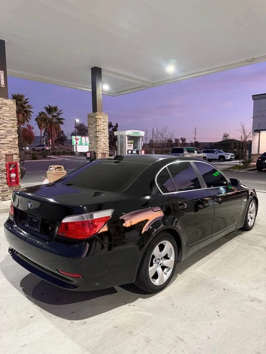 2007 BMW E60 5 Series Sedan - Image 5 of 12