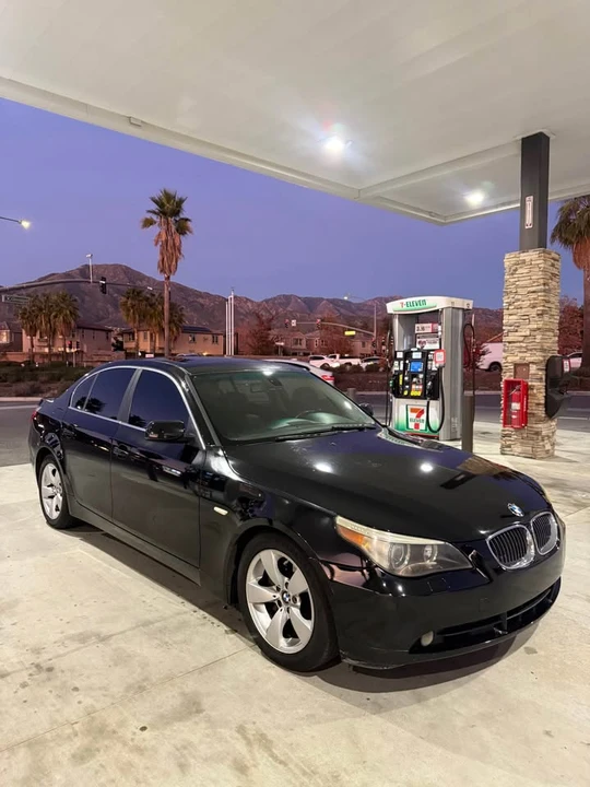 2007 BMW E60 5 Series Sedan - Image 3 of 12