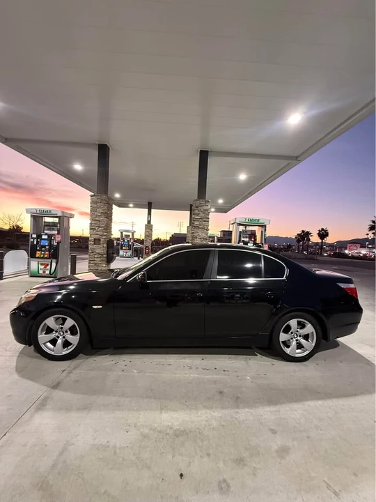 2007 BMW E60 5 Series Sedan - Image 8 of 12