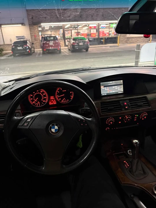 2007 BMW E60 5 Series Sedan - Image 12 of 12