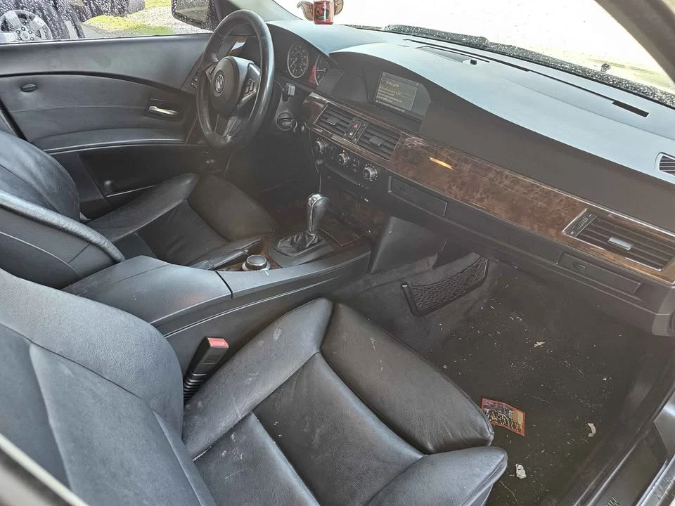2007 BMW E60 5 Series Sedan - Image 10 of 12