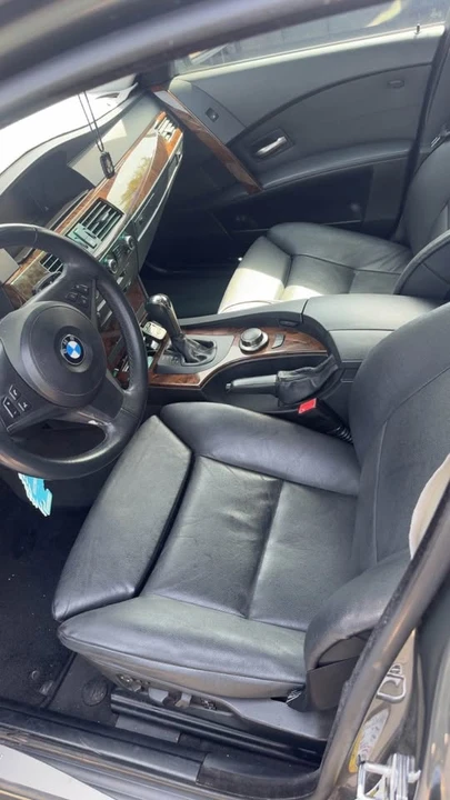 2007 BMW E60 5 Series Sedan - Image 4 of 4