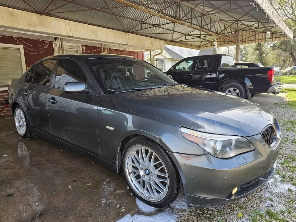 2007 BMW E60 5 Series Sedan - Image 3 of 12