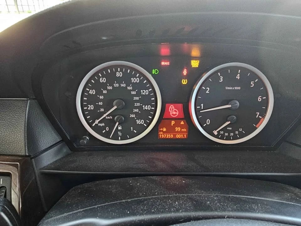 2007 BMW E60 5 Series Sedan - Image 7 of 12