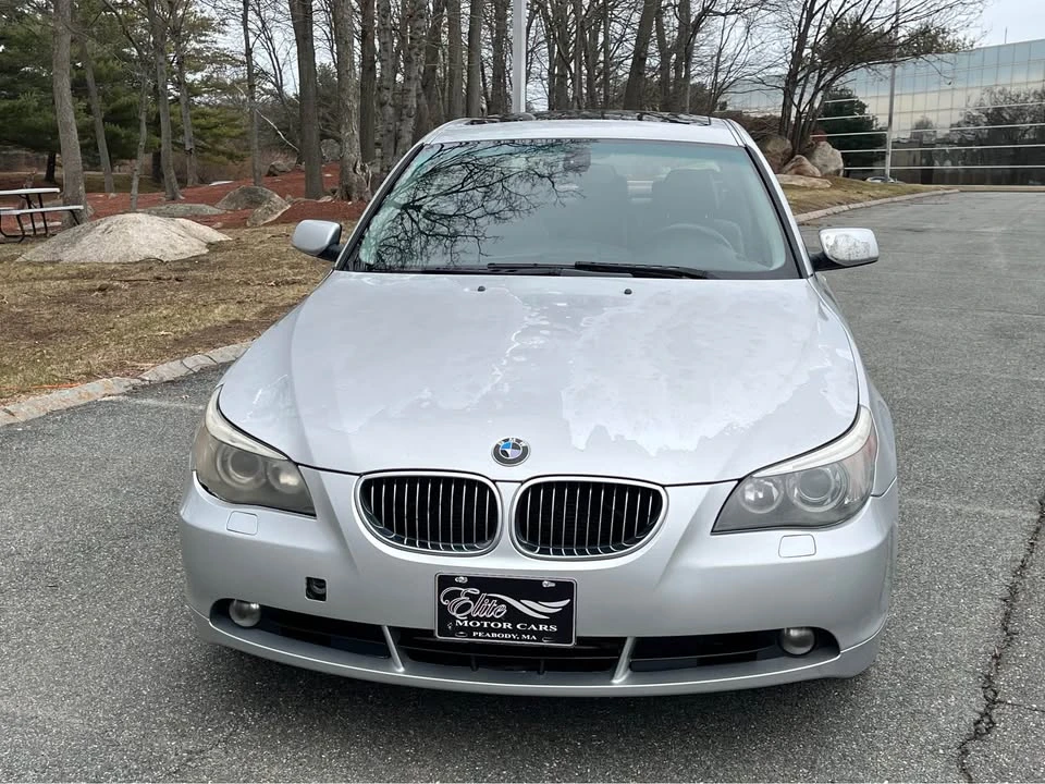 2007 BMW E60 5 Series Sedan - Image 3 of 18