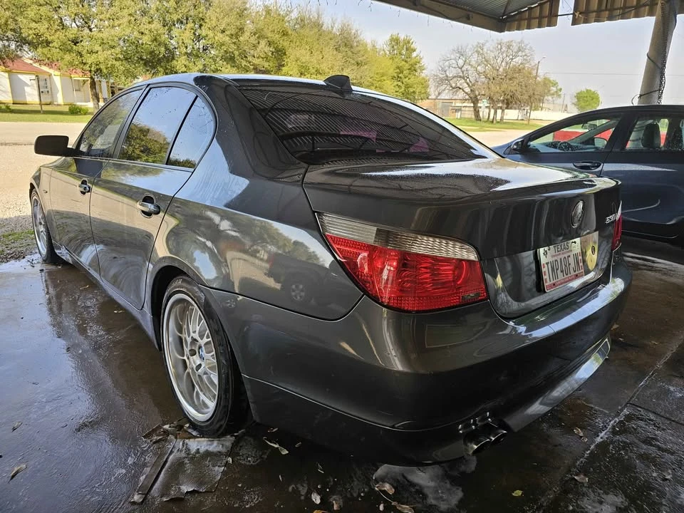2007 BMW E60 5 Series Sedan - Image 4 of 12