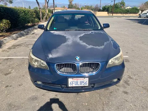 2007 BMW 5 Series 530i Sedan