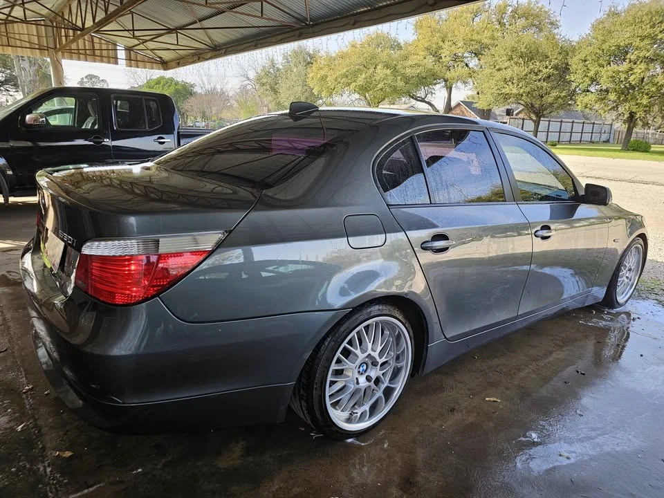 2007 BMW E60 5 Series Sedan - Image 5 of 12