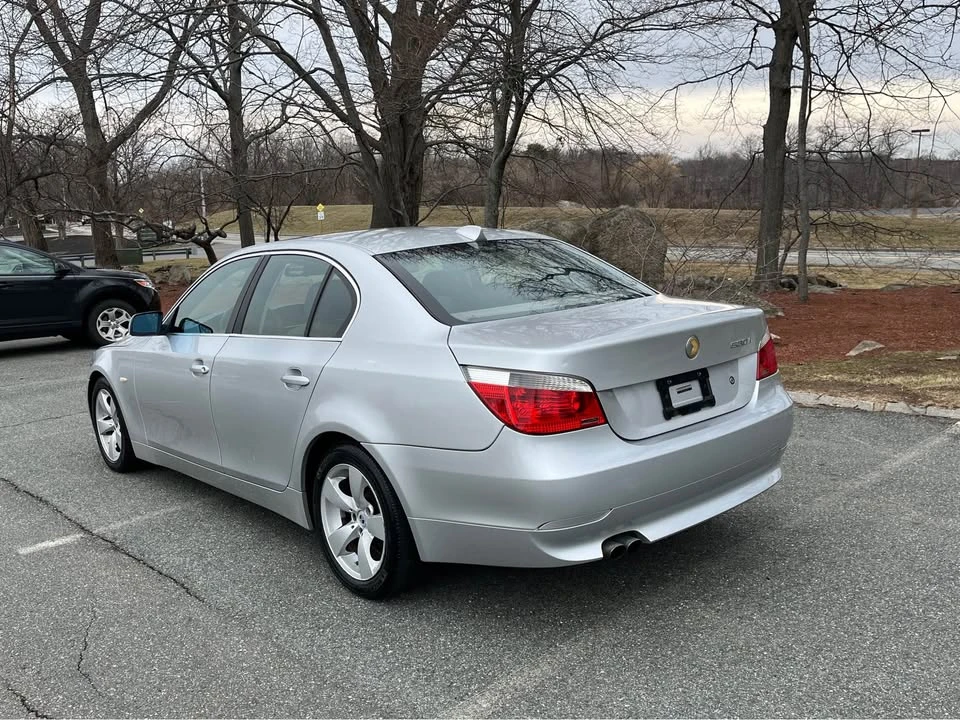 2007 BMW E60 5 Series Sedan - Image 6 of 18