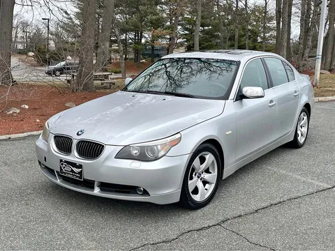2007 BMW 5 Series 530i Sedan