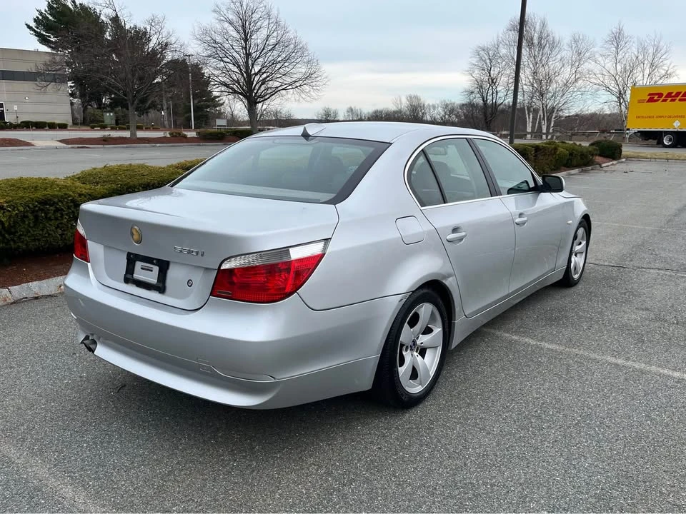 2007 BMW E60 5 Series Sedan - Image 8 of 18