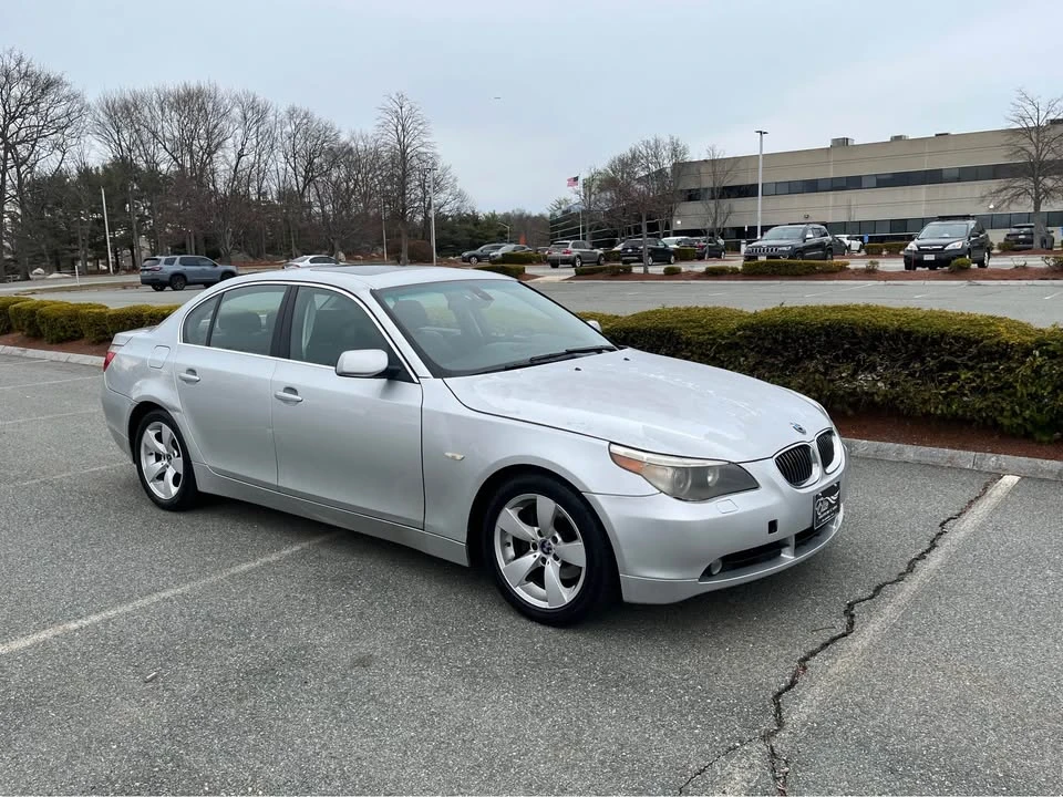 2007 BMW E60 5 Series Sedan - Image 10 of 18