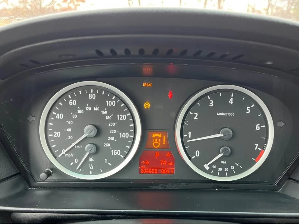 2007 BMW E60 5 Series Sedan - Image 11 of 18