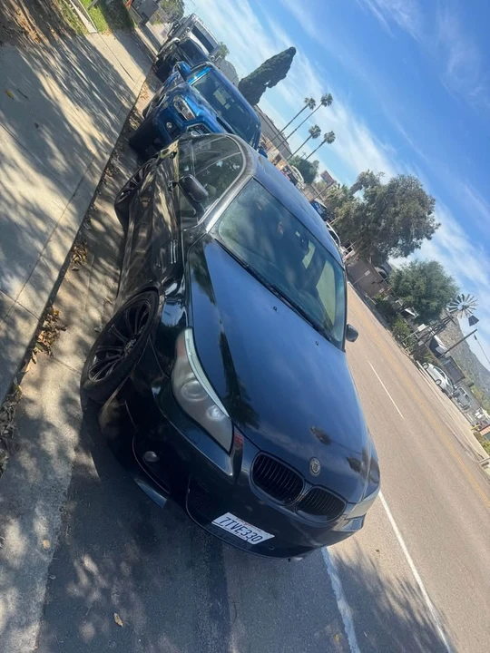 2007 BMW E60 5 Series Sedan - Image 4 of 4