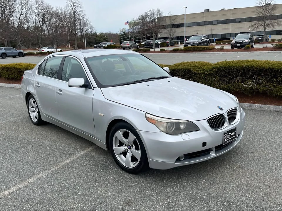 2007 BMW E60 5 Series Sedan - Image 2 of 18