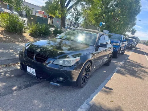 2007 BMW 5 Series 530i Sedan
