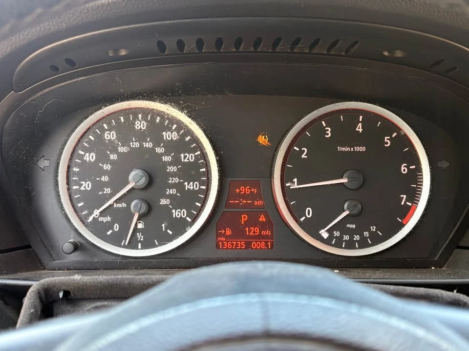2007 BMW E60 5 Series Sedan - Image 8 of 11