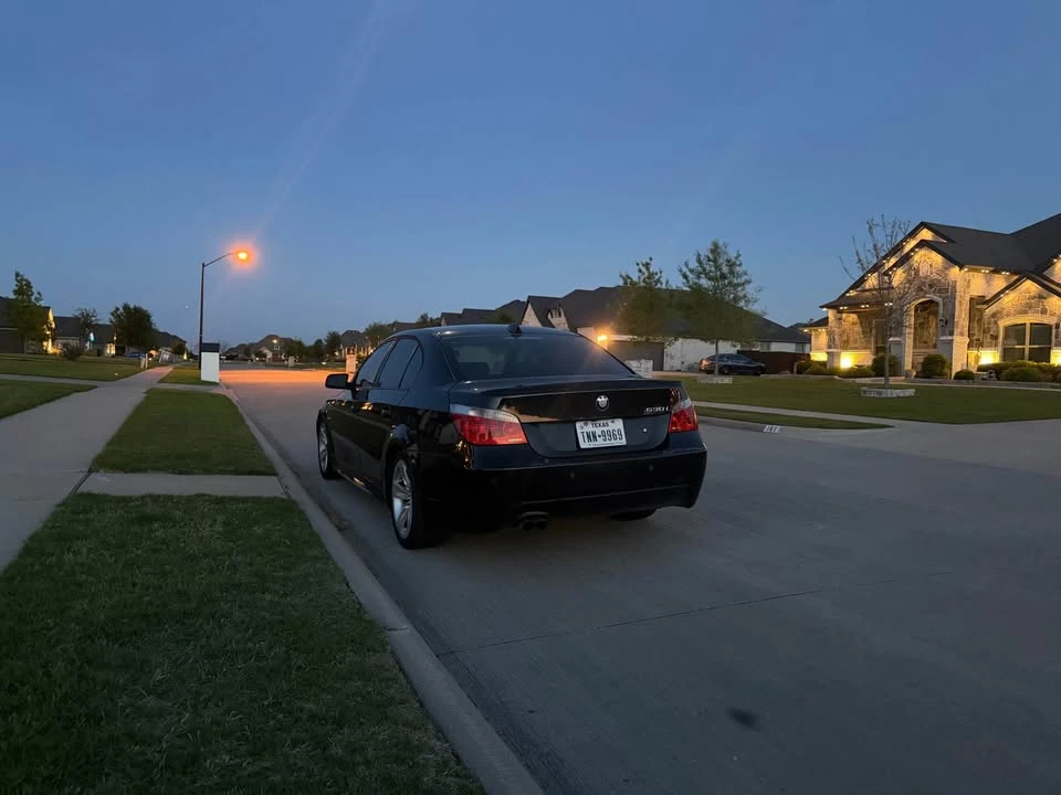 2007 BMW E60 5 Series Sedan - Image 8 of 12